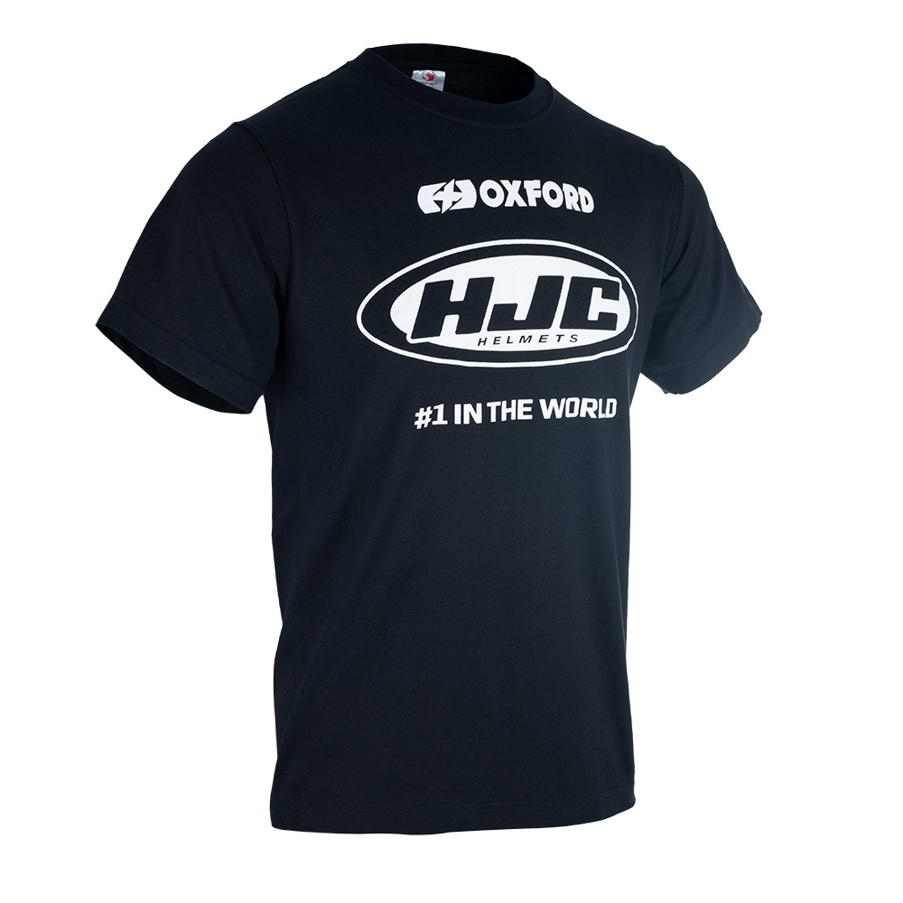 Oxford Oxford HJC T-SHIRT Black